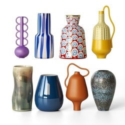 现代新中式罐子_陶罐器皿_茶叶罐SU模型