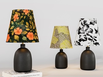 法式台灯_SU模型