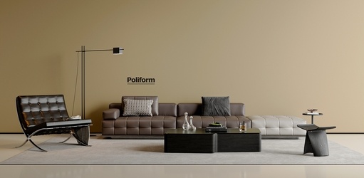 现代简约沙发组合_SU模型