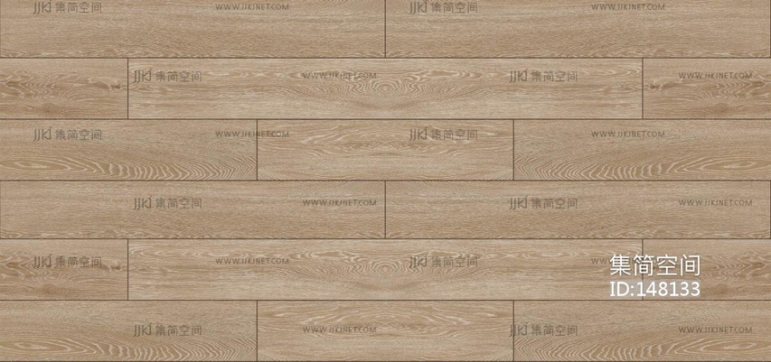橡木原木木地板贴图