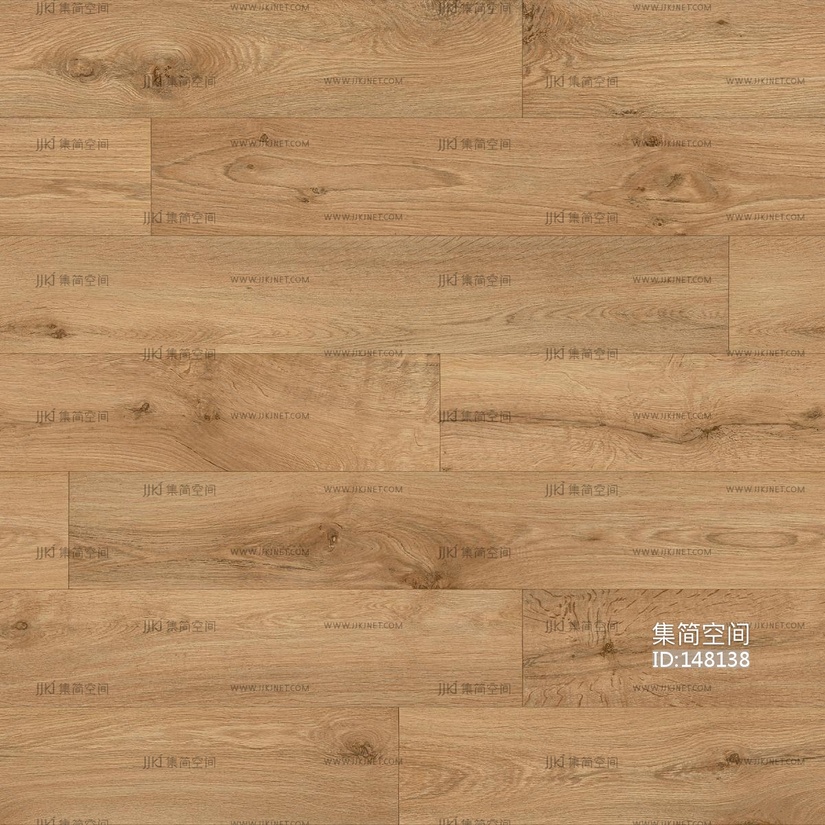 原木色_橡木木地板贴图