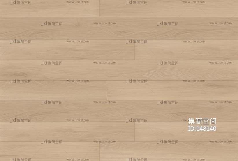 原木色实木木地板贴图