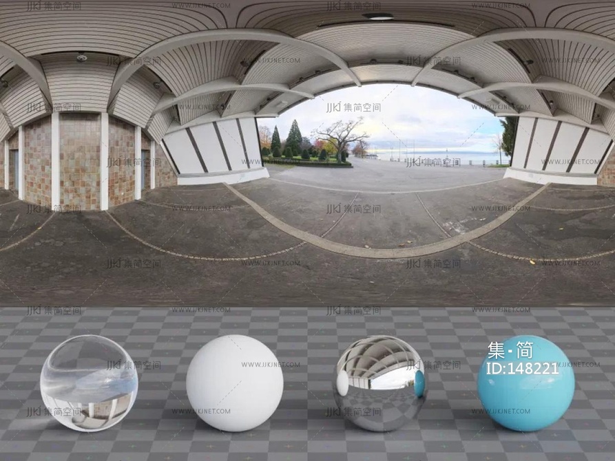 厂房hdr贴图8k-16k高清 