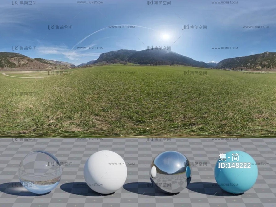  山脉hdr贴图8k-16k高清贴图 