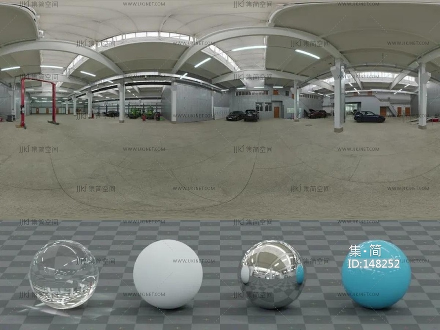 厂房车间-8k-16k高清hdr贴图