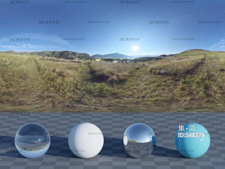 郊区山区8k-16k高清hdr贴图