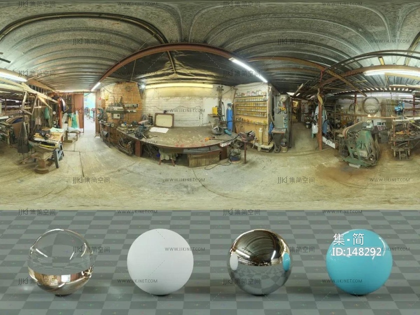 车间8k-16k高清hdr贴图