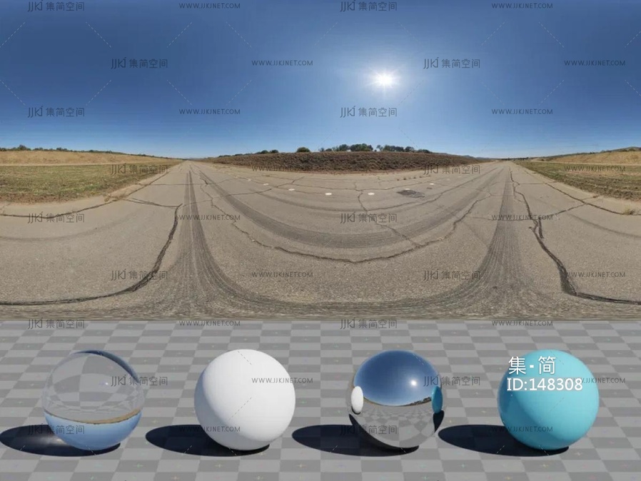 乡村环境8k-16k高清hdr贴图