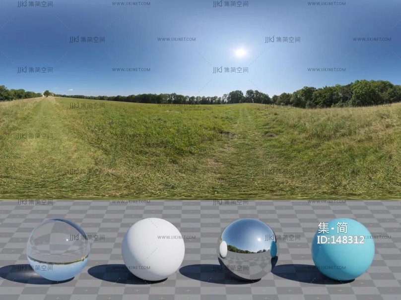 乡村森林8k-16k高清hdr贴图