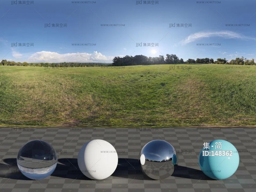 晴天户外8k-16k高清hdr贴图