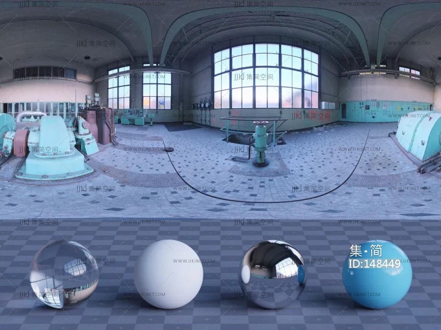 室内场地hdr贴图8k-16k高清贴图