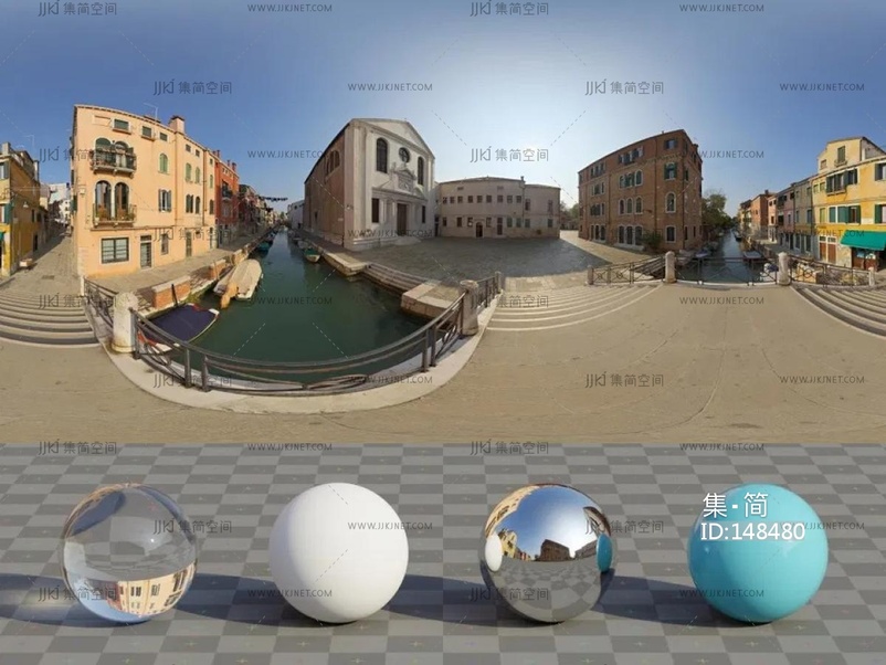 户外城市hdr贴图8k-16k高清贴图