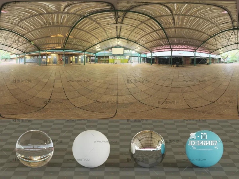 户外厂房hdr贴图8k-16k高清贴图