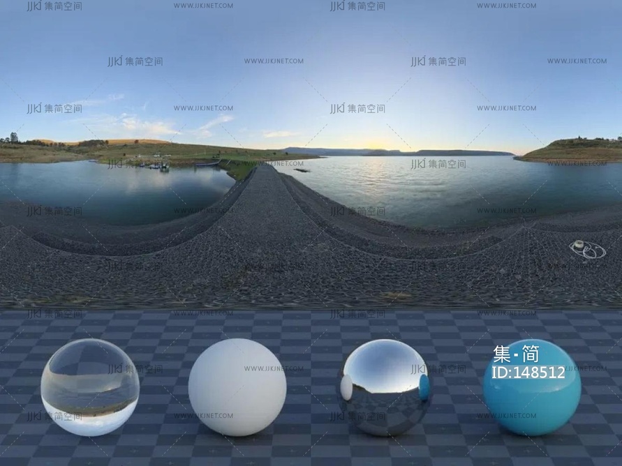 海边湖边沙滩hdr贴图8k-16k高清贴图