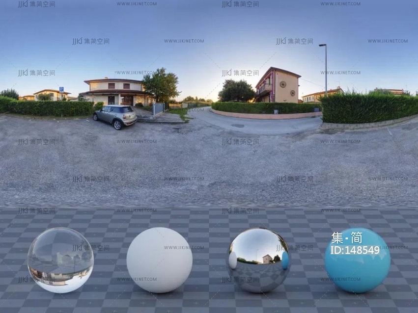 室外乡村hdr贴图8k-16k高清贴图