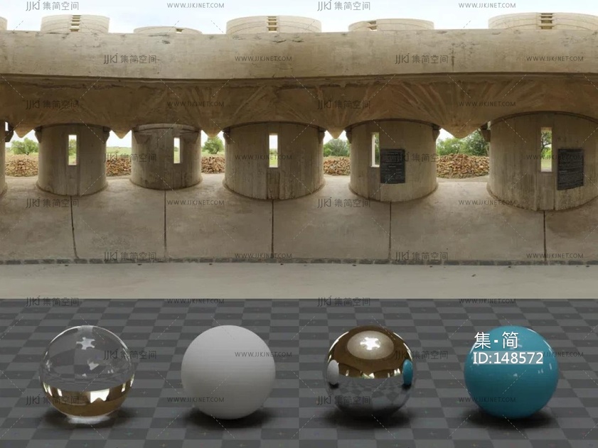 522-室外建筑工厂hdr贴图8k-16k高清贴图 (1)