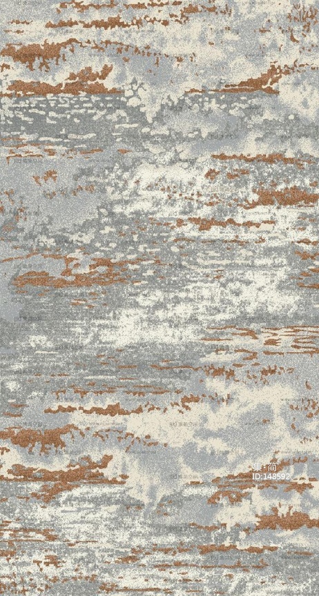 新中式现代抽象地毯 (17)