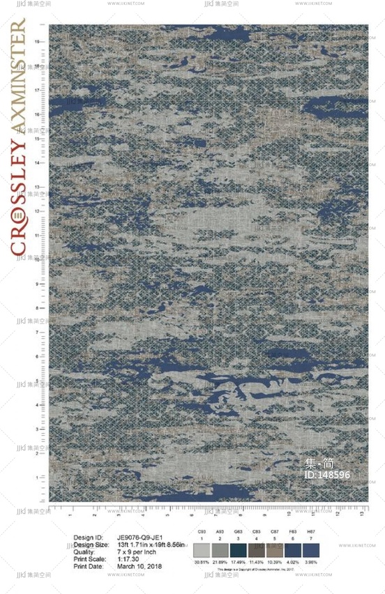 新中式现代抽象地毯 (20)