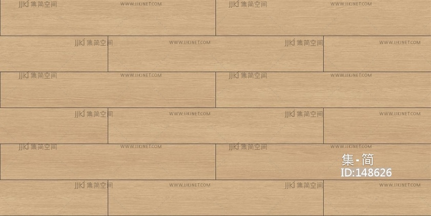 无缝原木色木地板贴图