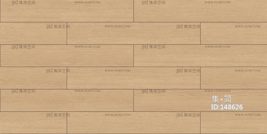 无缝原木色木地板贴图
