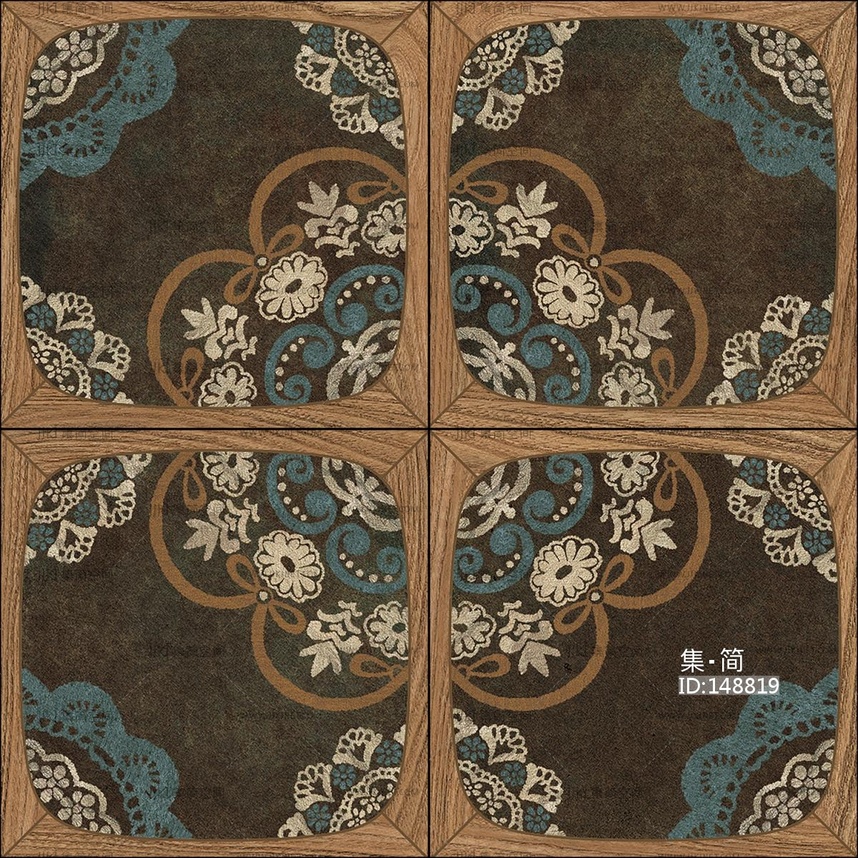 复古中古仿古砖