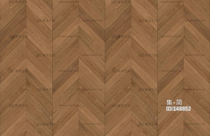 浅胡桃常规木地板贴图 