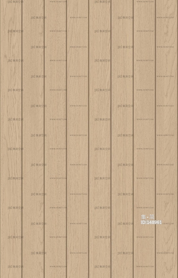 无缝原木色防腐木地板贴图