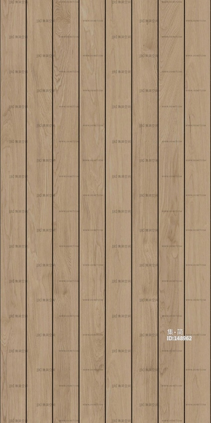 无缝原木色防腐木贴图 (2)
