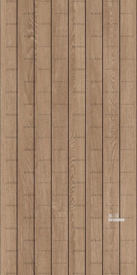 无缝原木色橡木防腐木贴图