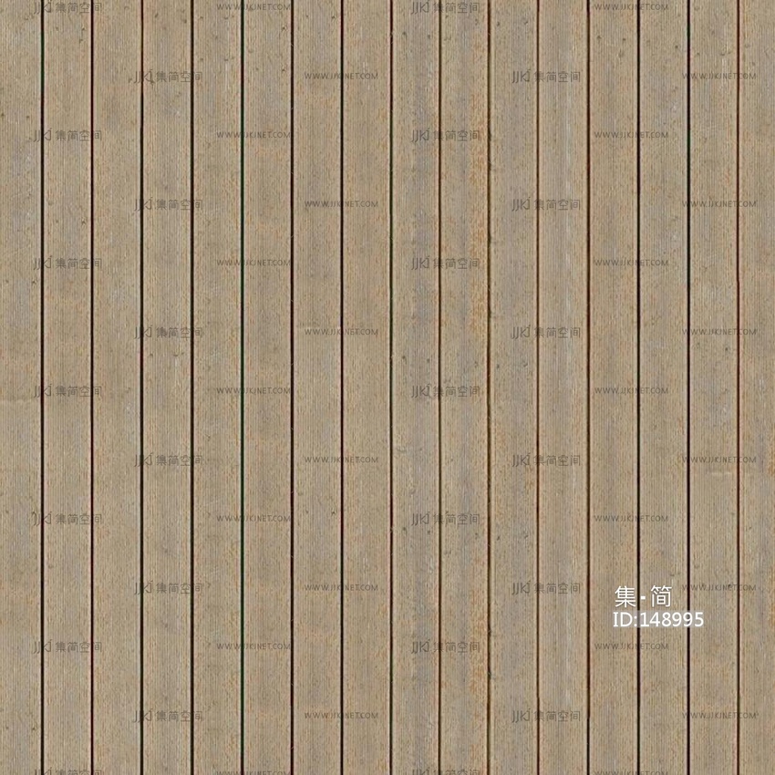 田园风暖木古朴系列户外塑木地板贴图