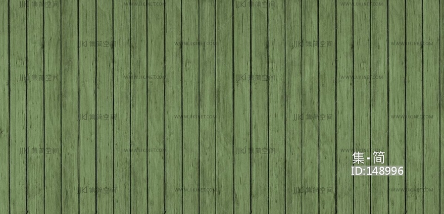 无缝复古绿防腐木贴图