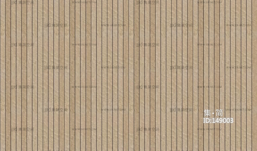 无缝户外常规防腐木地板贴图 (3)