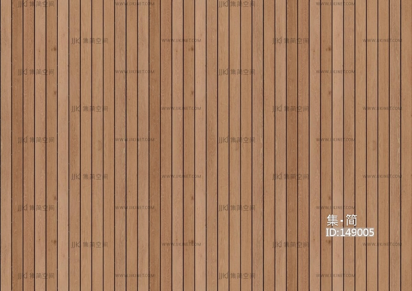 无缝户外常规防腐木地板贴图 (5)