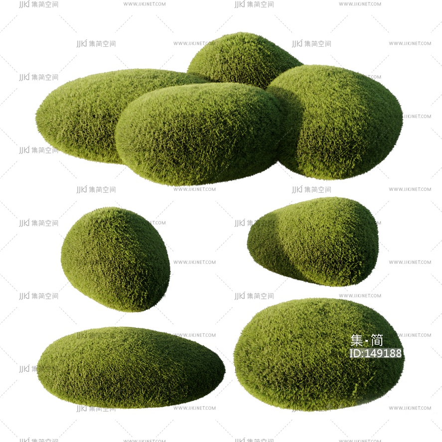  现代苔藓石 