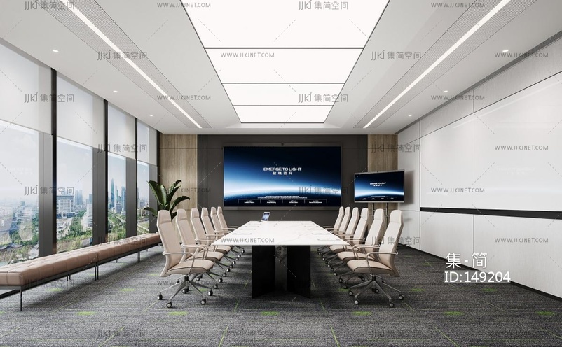 科技会议室 