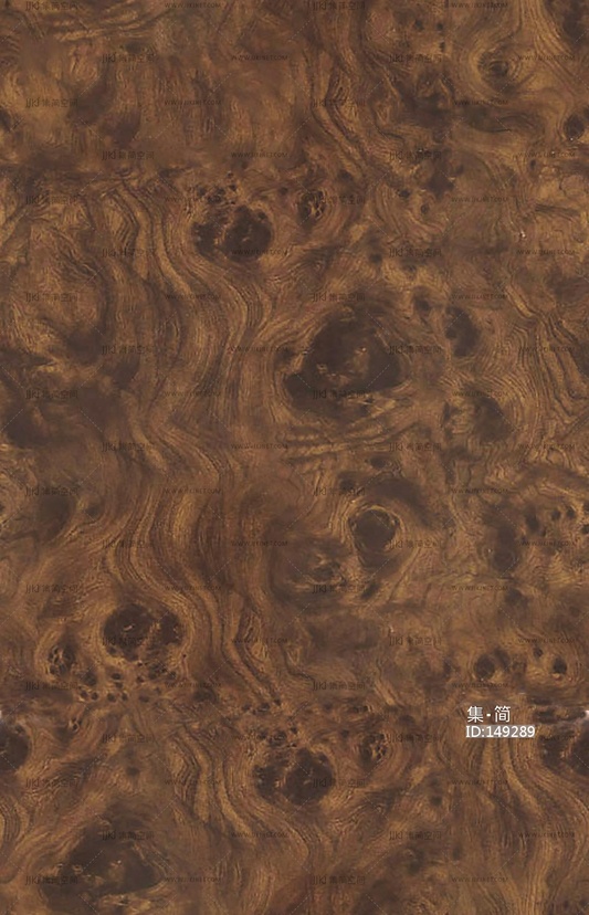 5黄花梨缅甸花梨 复古中古木纹_无缝树瘤木纹_老钱风深色木纹贴图I 
