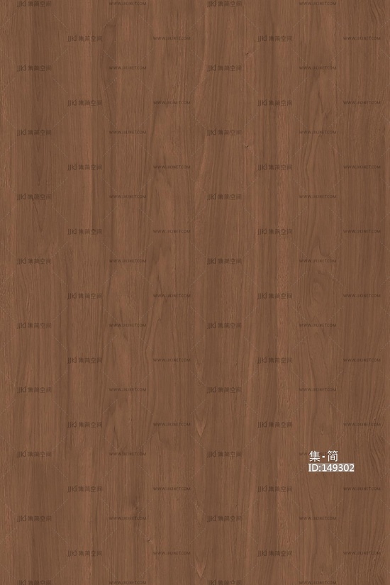 18无缝_中古风胡桃木木纹木饰面贴图