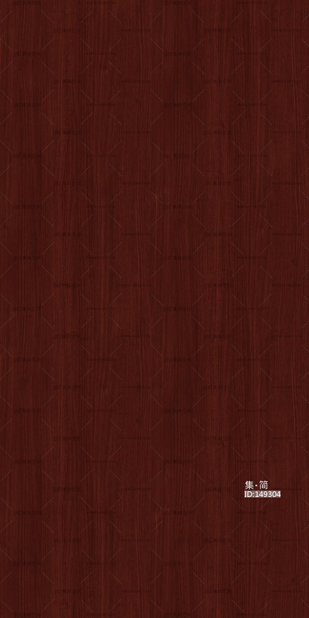20无缝暗红胡桃木木纹木饰面贴图