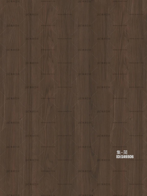 22无缝北美黑胡桃木木纹贴图I