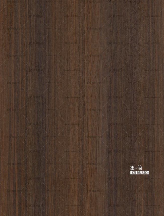 24无缝褐色胡桃木木纹贴图 
