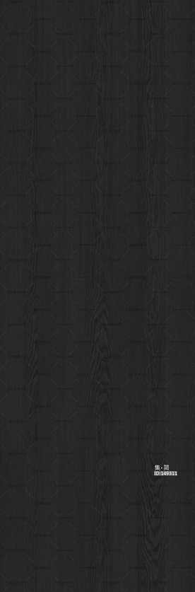 27无缝黑色木纹木饰面贴图