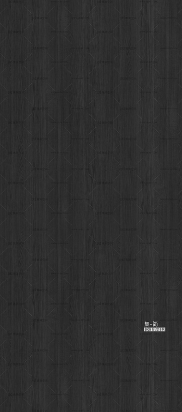 28无缝黑色木纹贴图