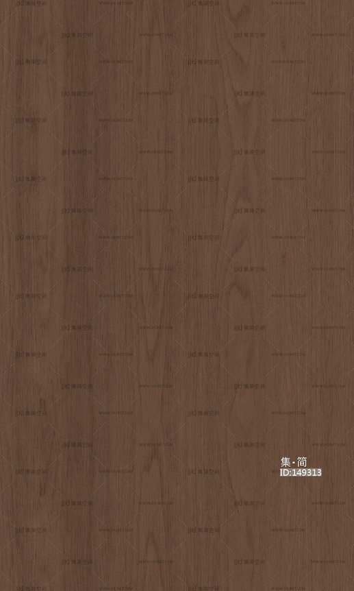 29无缝胡桃木木纹木饰面金丝胡桃木贴图