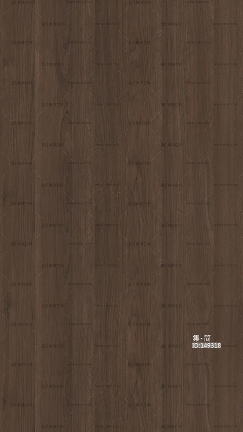 34无缝胡桃木木纹红木贴图