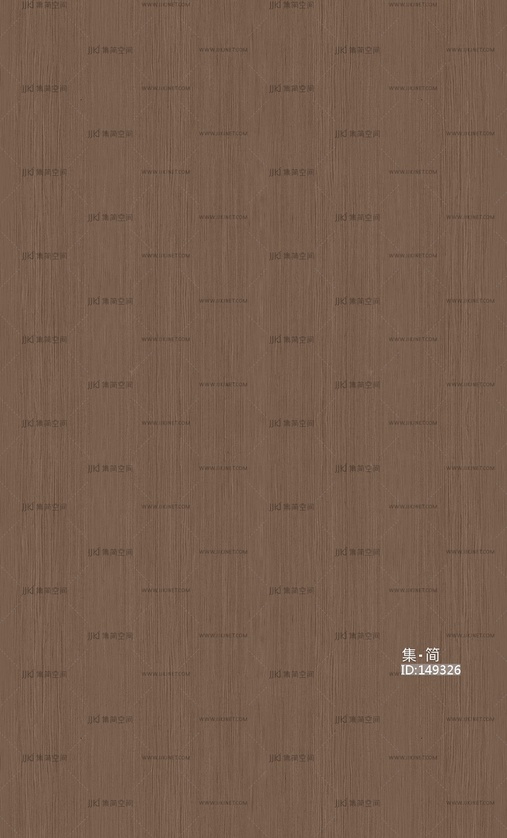 42无缝咖棕色细纹橡木木纹贴图
