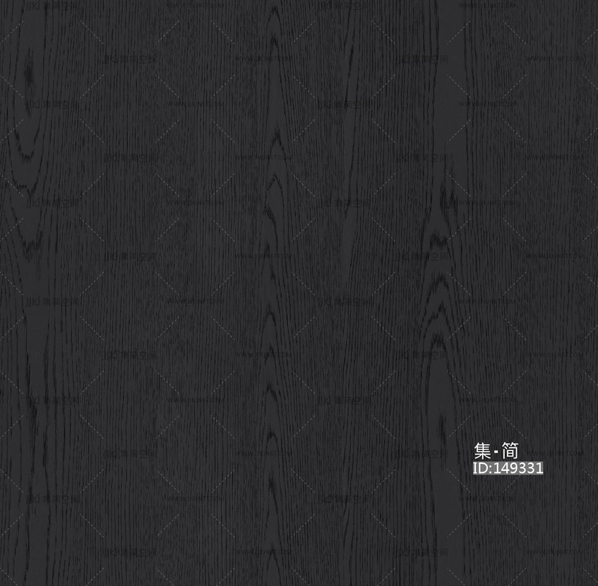 47无缝深灰色橡木木纹贴图