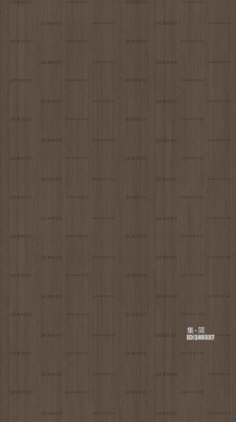 53无缝深棕色木纹木饰面贴图 