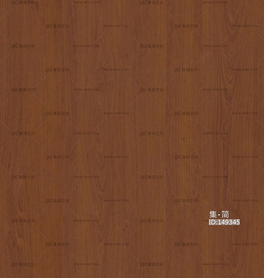 61无缝樱桃木木纹红色贴图