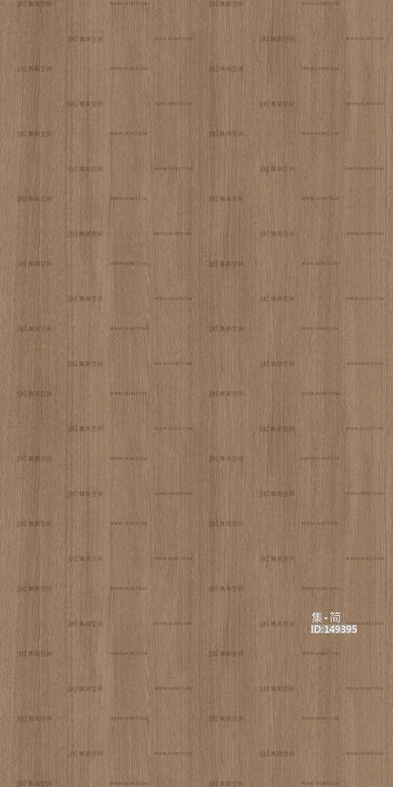 无缝胡桃木木纹贴图--