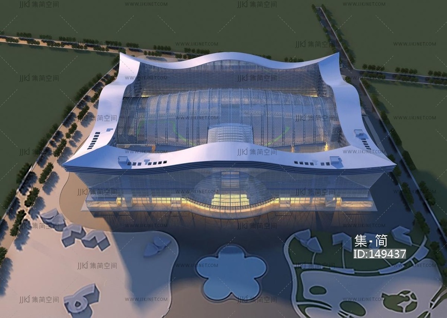  成都新天府广场 